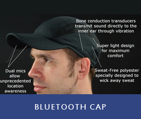 BLUETOOTH CAP